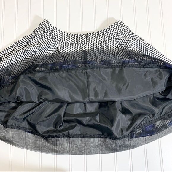 NWT Express High Waisted Polka Dot Skirt Size 4 - Picture 8 of 10